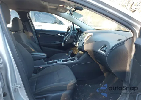 2017 Chevrolet Cruze Ls Auto from USA, damaged, VIN 1G1BC5SMXH7219833